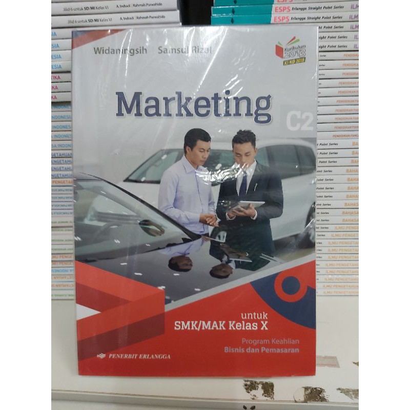 

MARKETING C2 SMK KELAS X.10 K13 KI KD
