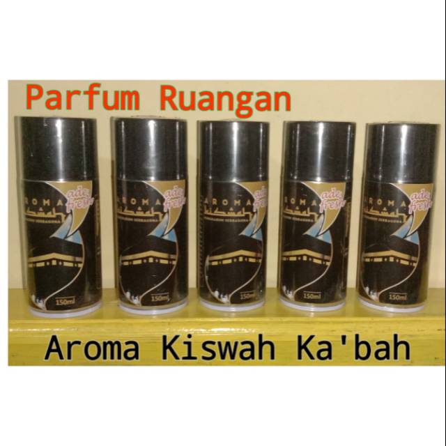 Parfum Ruangan Aroma Kiswah 150ML