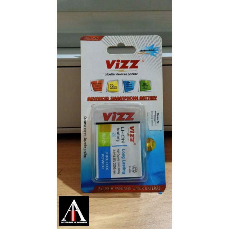 Battery Double Power Vizz Samsung Tizen Z2