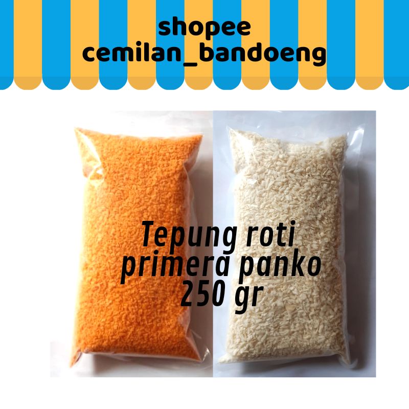 tepung roti premium primera panko 250gr
