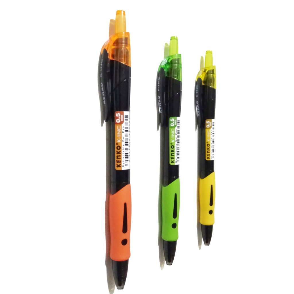 

Gel Pen KENKO K-1 Neon Color