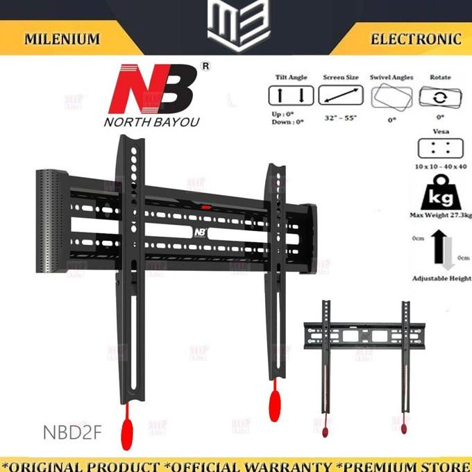 Bracket tv 32 40 43 50 55 Inch Bracket Tv Samsung Lg Sony Tcl All Merk