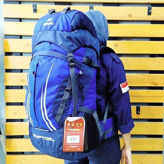 Tas Keril Carrier Ransel Cozmeed BABY RAPTOR