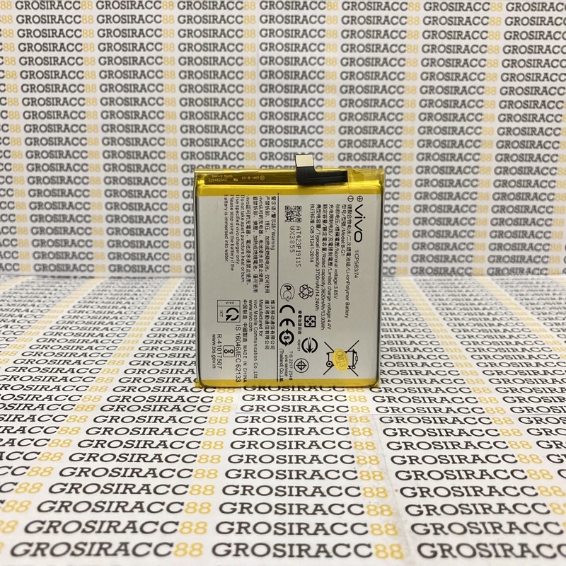 BATRE BATERAI BATTERY VIVO V15 PRO B-G1 ORIGINAL