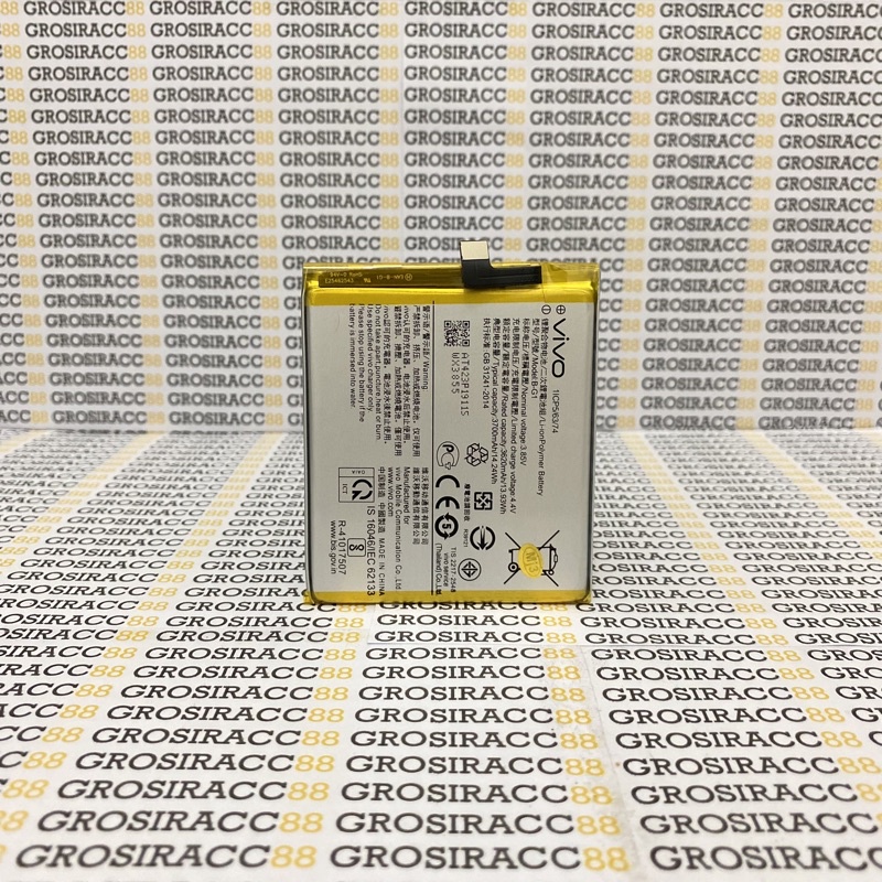 BATRE BATERAI BATTERY VIVO V15 PRO B-G1 ORIGINAL