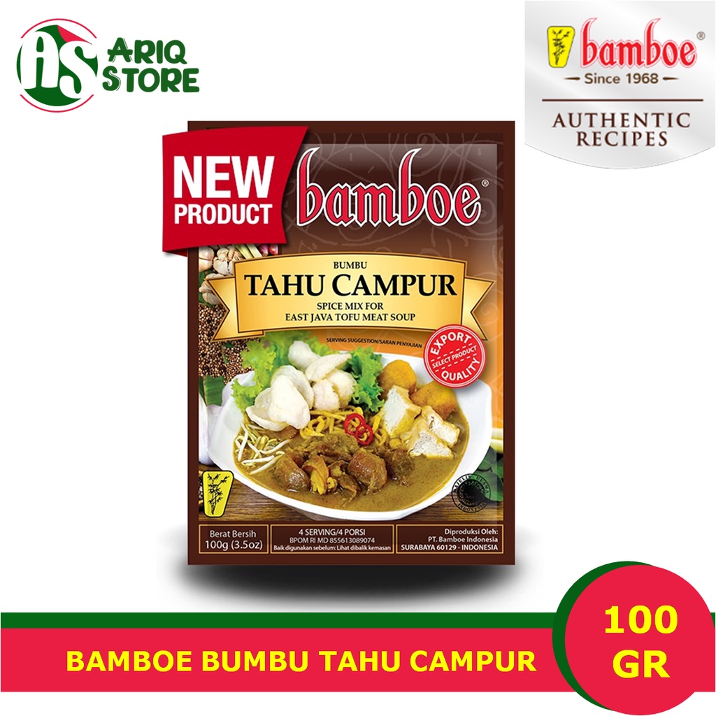 

Bamboe Bumbu Tahu Campur