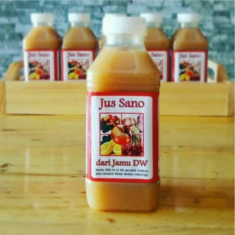 (Pesanan Bunda Yanie) Jus Sano DW 250ml