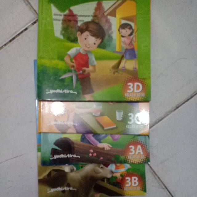 Pendalaman buku teks tematik tema kewajiban dan hakku kelas 3D