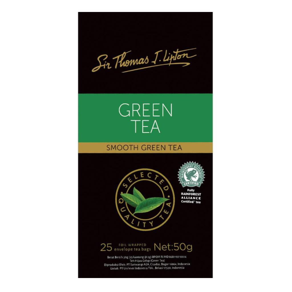 Lipton STL Greentea 25x2g