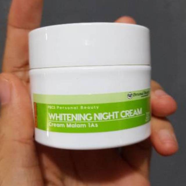 WHITENING NIGHT CREAM 1AS PERSONAL BEAUTY