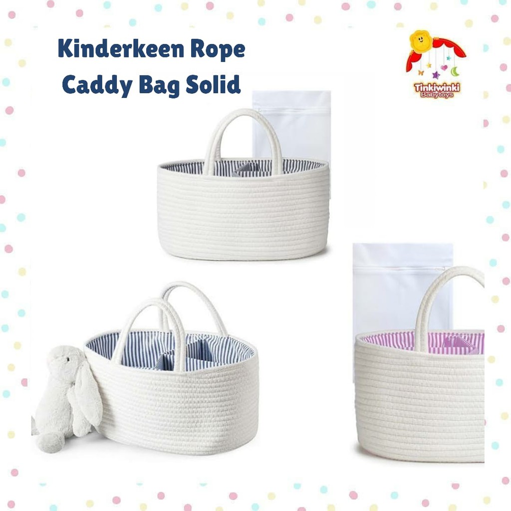 Kinderkeen Rope Caddy Bag Solid