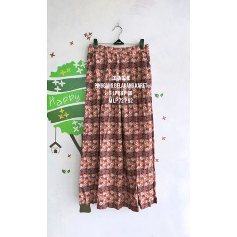 Rok Panjang Corniche Fina Skirt