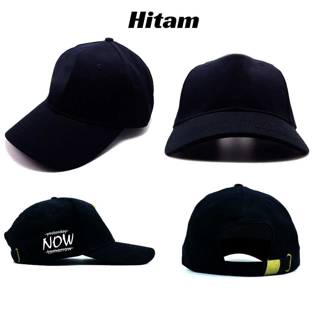 Topi Baseball Hat Cap Polo Cap Casual Korea Japan Distro Pria Wanita Dewasa Berkualitas Premium