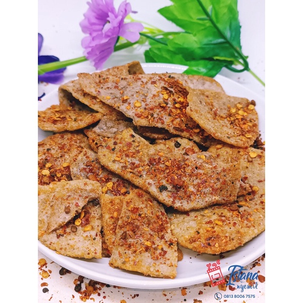 

Basreng Jeletot / Basreng Pedas Daun Jeruk