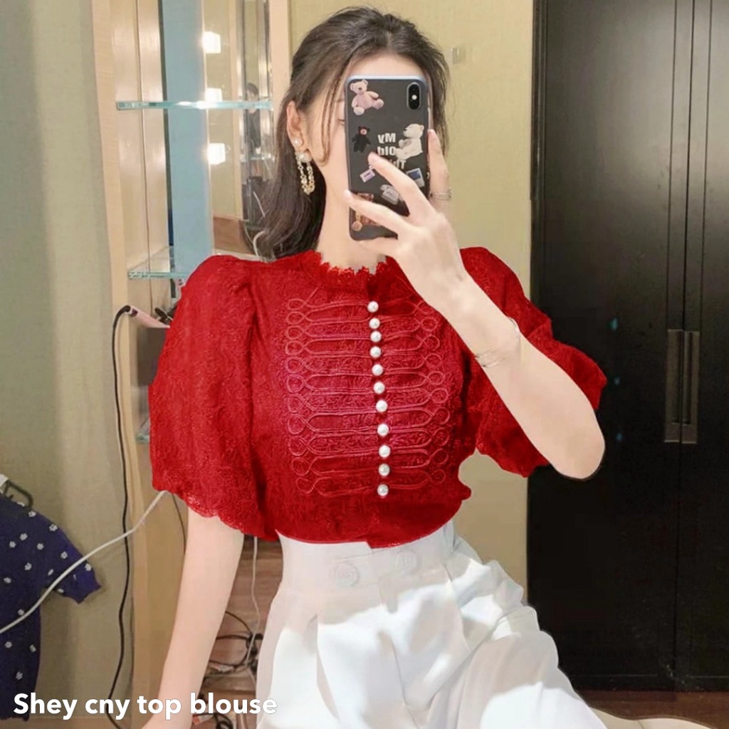 Shey top blouse - Thejanclothes