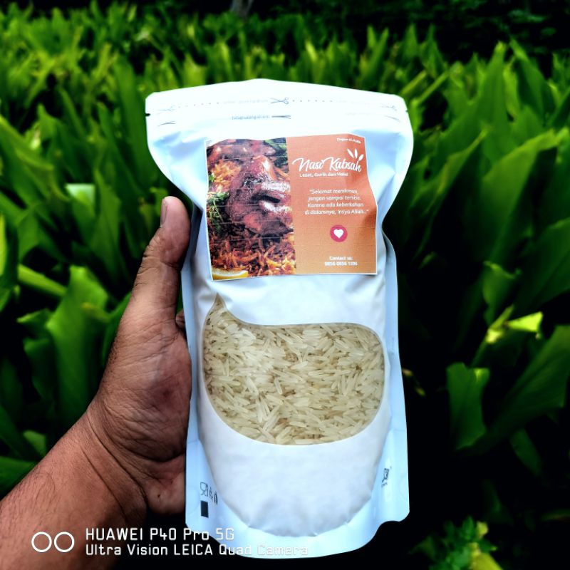 

4 Paket Basmati 500gr, Super Premium Mandhi, Kebuli, Briyani & Kabsah