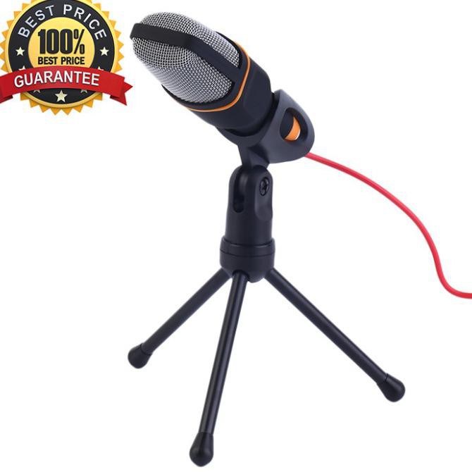MICROPHONE CONDENSER DESKTOP SF-666 MURAH DAN BERKUALITAS