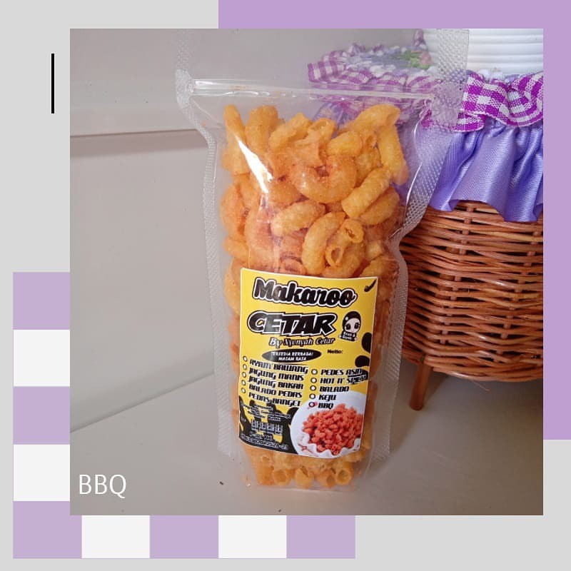 

Makaroni Barbeque 100gram