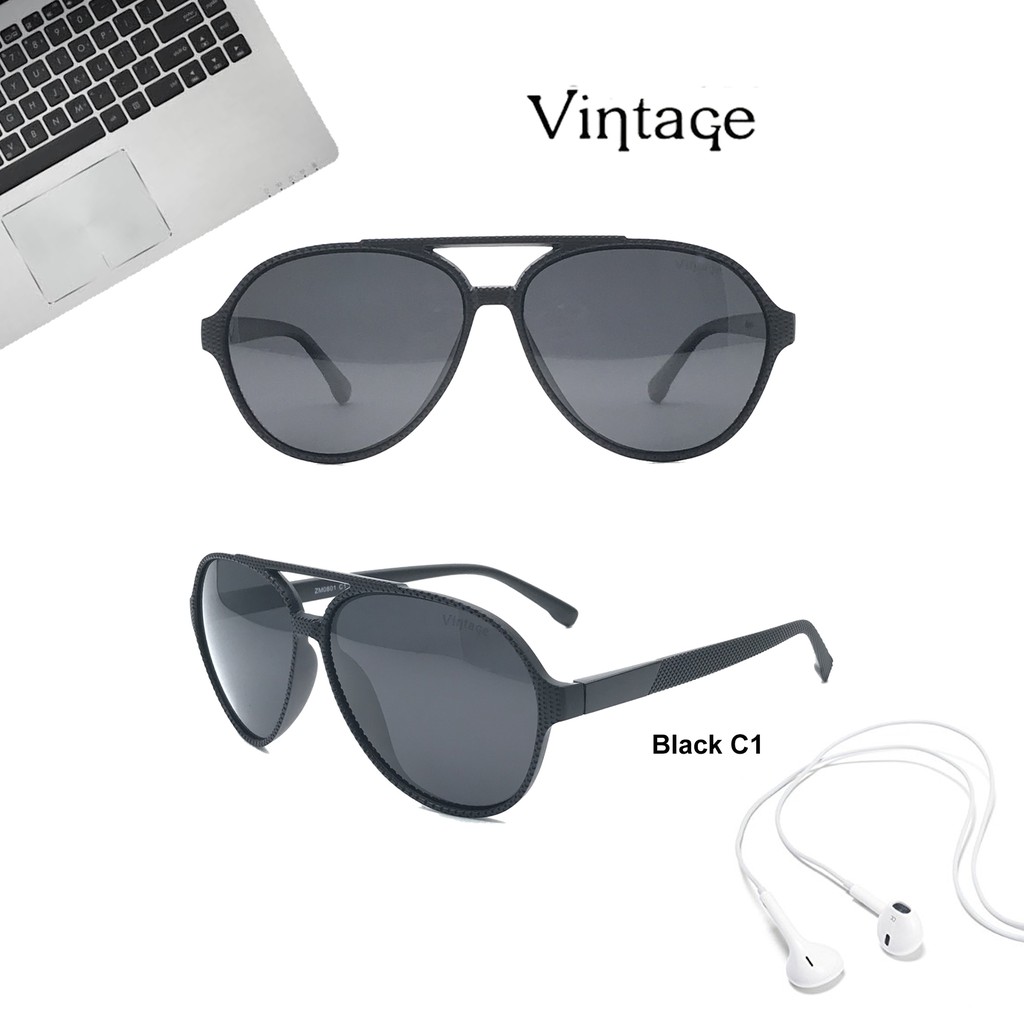 Vintage Sunglasses Polarized ZM0801