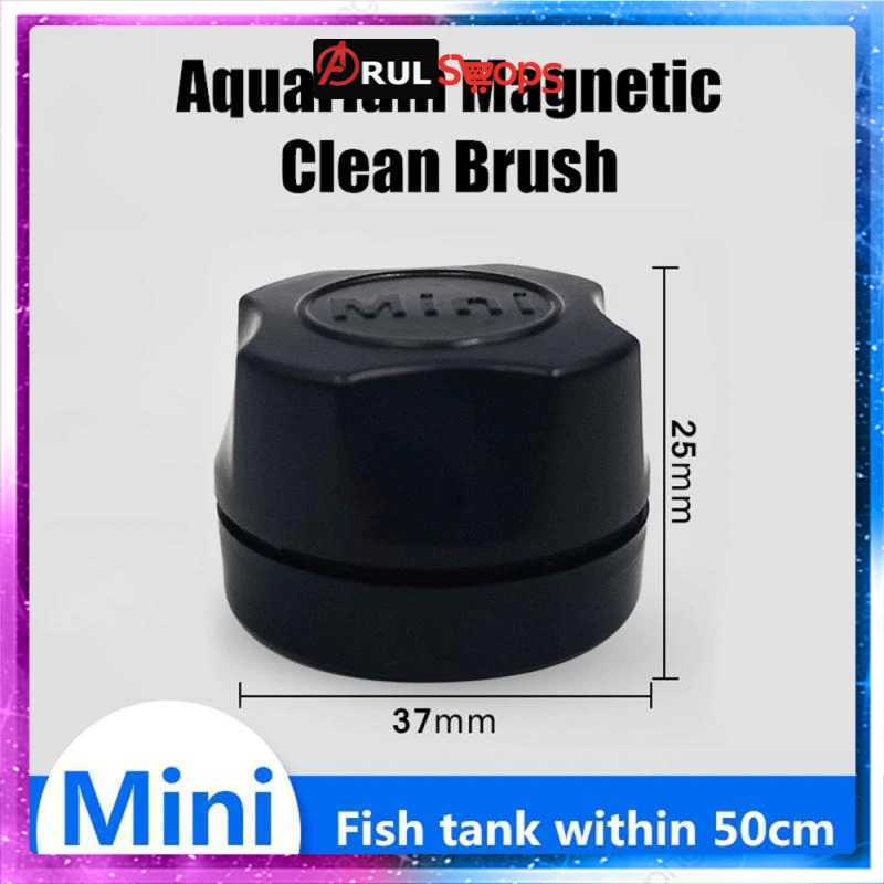 ARS - EECOO Sikat Kaca Magnetic Floating Brush Glass Aquarium - WH-02