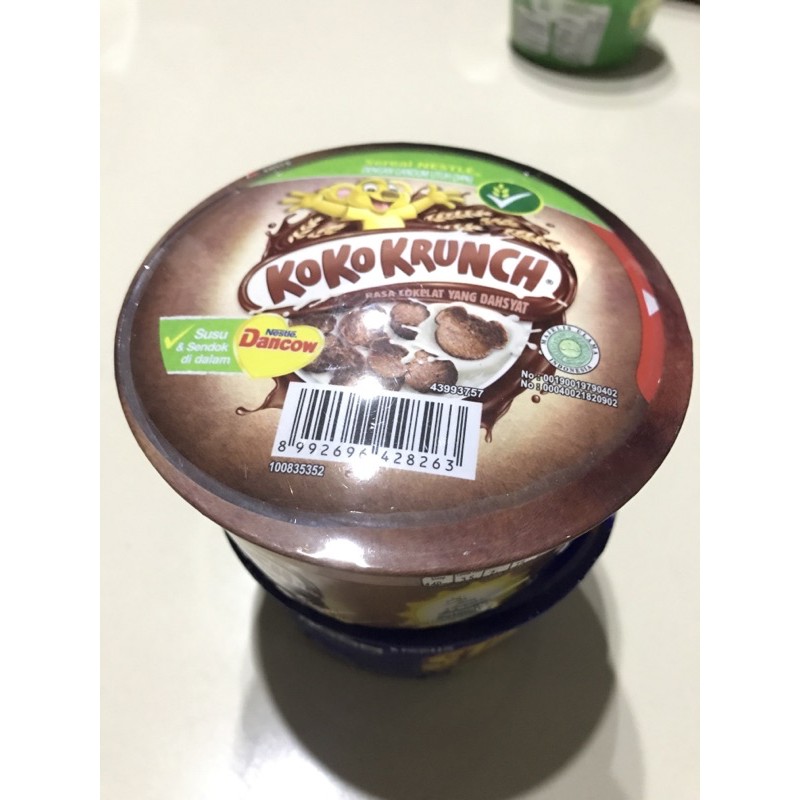 

NESTLE KOKO CRUNCH CEREAL CUP