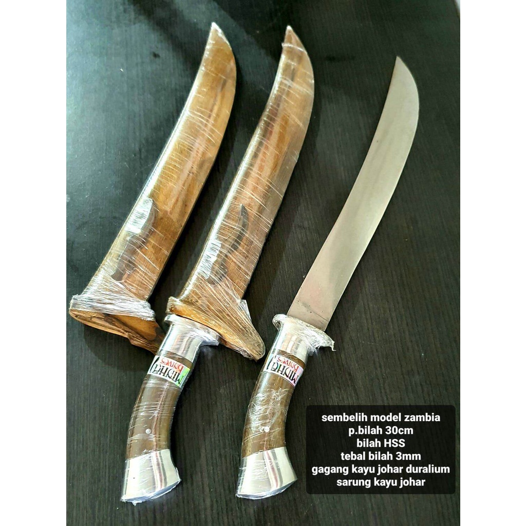 Pisau zambia pisau potong hewan qurban
