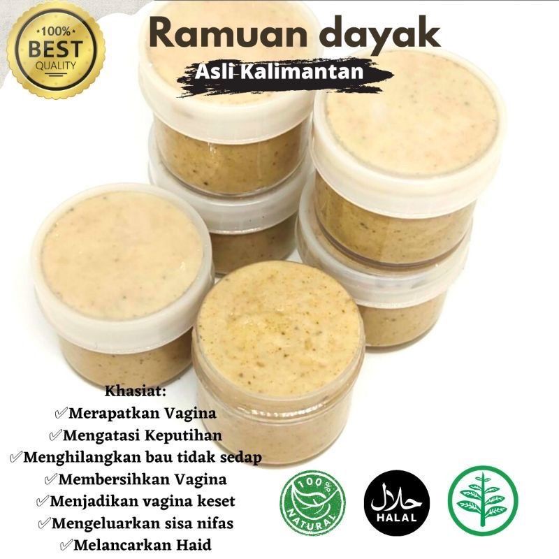 RAMUAN HERBAL BUJANG DAYAK BELI