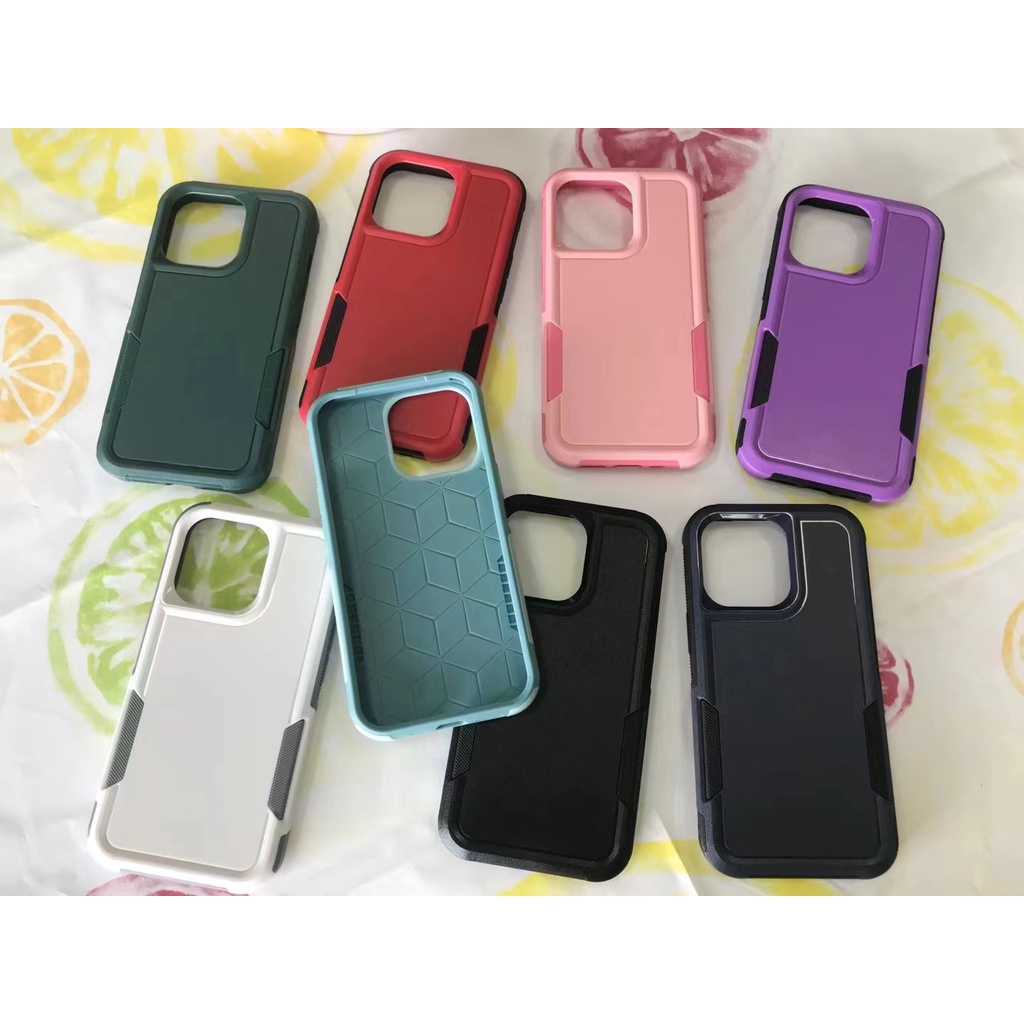 Otterbox Casing Hardcase TPU Full Cover 360 Derajat Untuk iPhone 13 12 Promax 12 12Pro 14Promax 14 Max