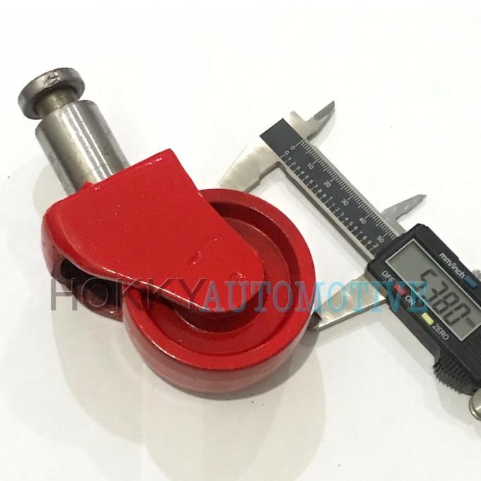 ><><><] roda dongkrak nagasaki 3 ton / roda belakang dongkrak buaya nagasaki