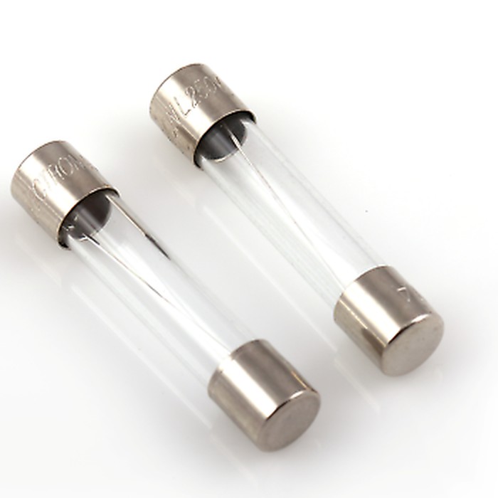Fuse Glass / Fuse Kaca / Fuse Sekring Kaca 2A-32A Ukuran 6x30mm