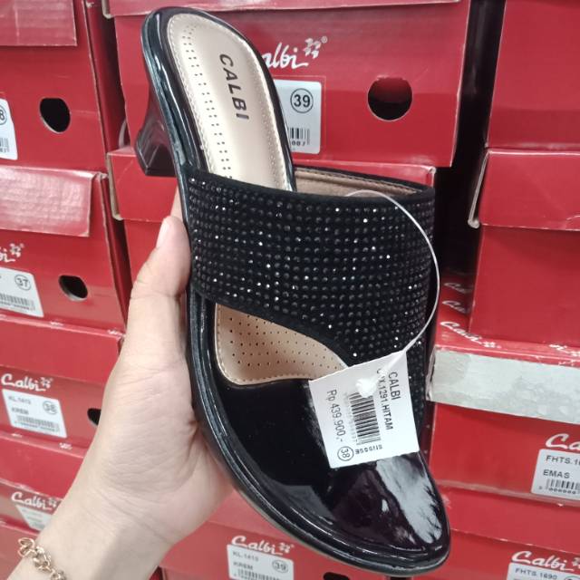 Heels Jepit Bling Bling Calbi