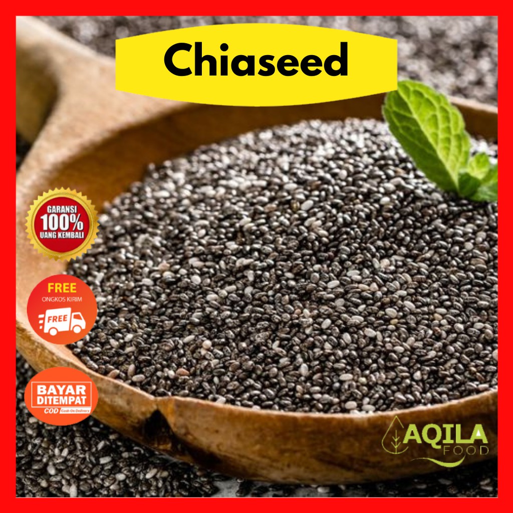 

✔Chia Seeds Hitam Original Super Food Terbaik JSR 100g