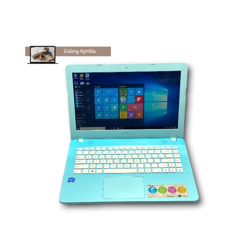 LAPTOP ASUS X441N AQUA BLUE