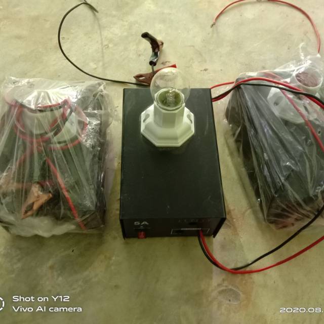 (Strom babi) pengaman kebun dari hama babi