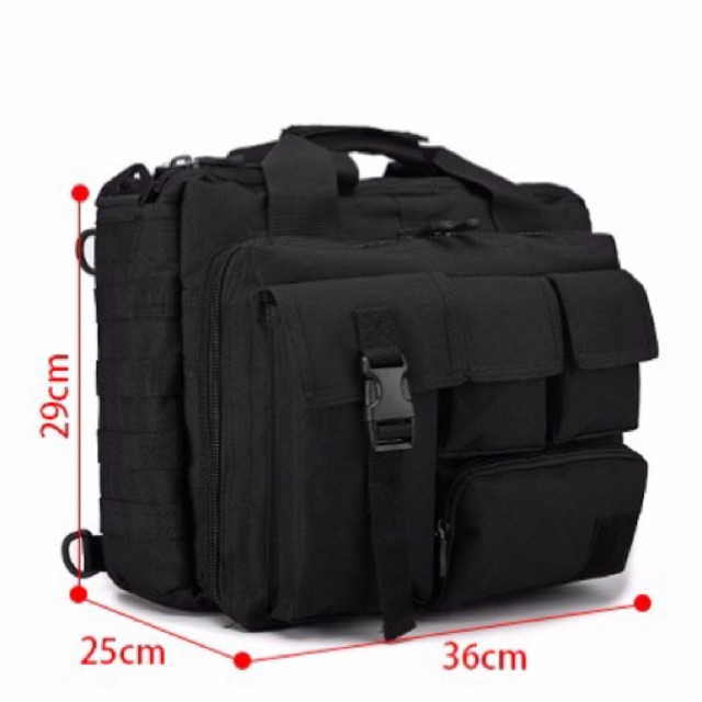 Tas Selempang Laptop Military