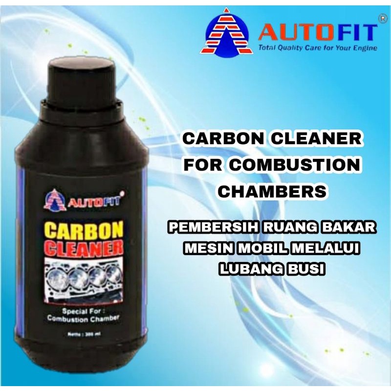 RK Autofit Carbon Cleaner Gurah Mesin Mobil Cair 300ml Cairan Gurah Mesin Mobil Bensin Diesel