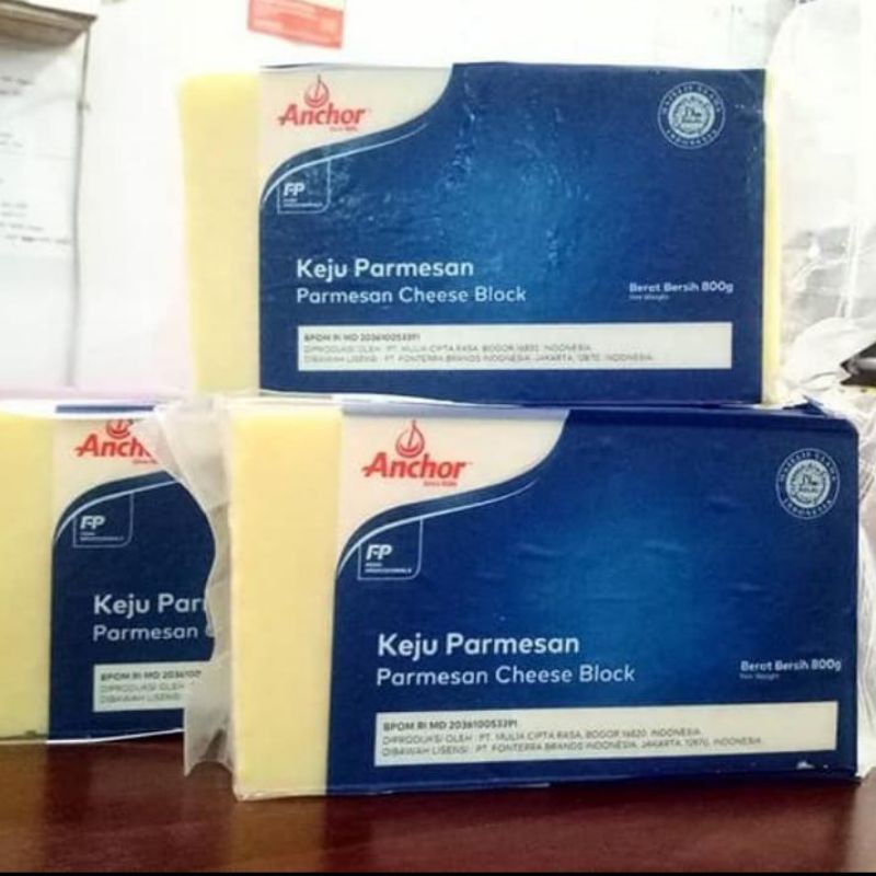 

Anchor Parmesan Blok 800gr