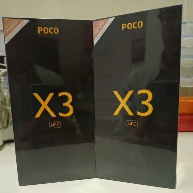 XIAOMI POCO X3 NFC RESMI (8GB+128GB) Snapdragon 732G ,6.67"Layar FHD+