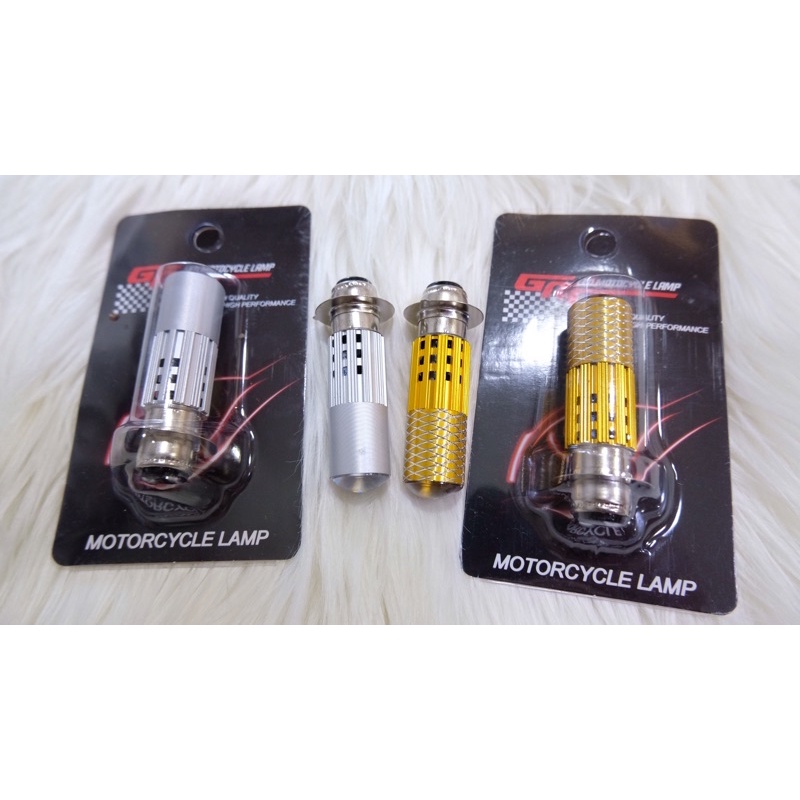 lampu depan motor GRC h6 LASER bebek matic hi low 2 mode warna