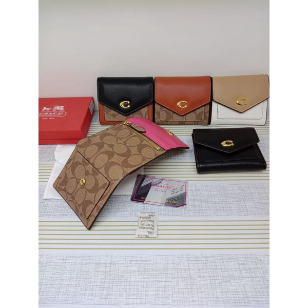 dompet fashion import coach lipat mini,dompet coach envelope free box