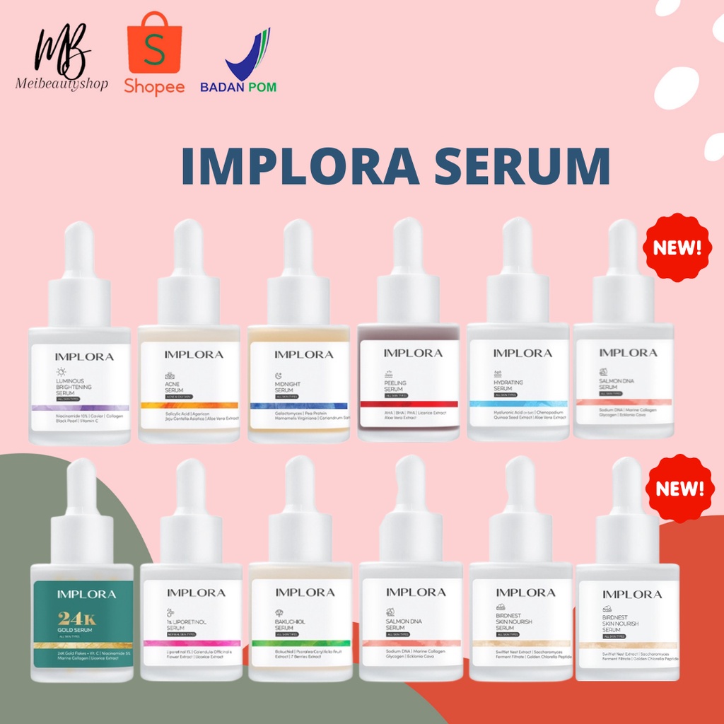 IMPLORA Serum Wajah 20 ML