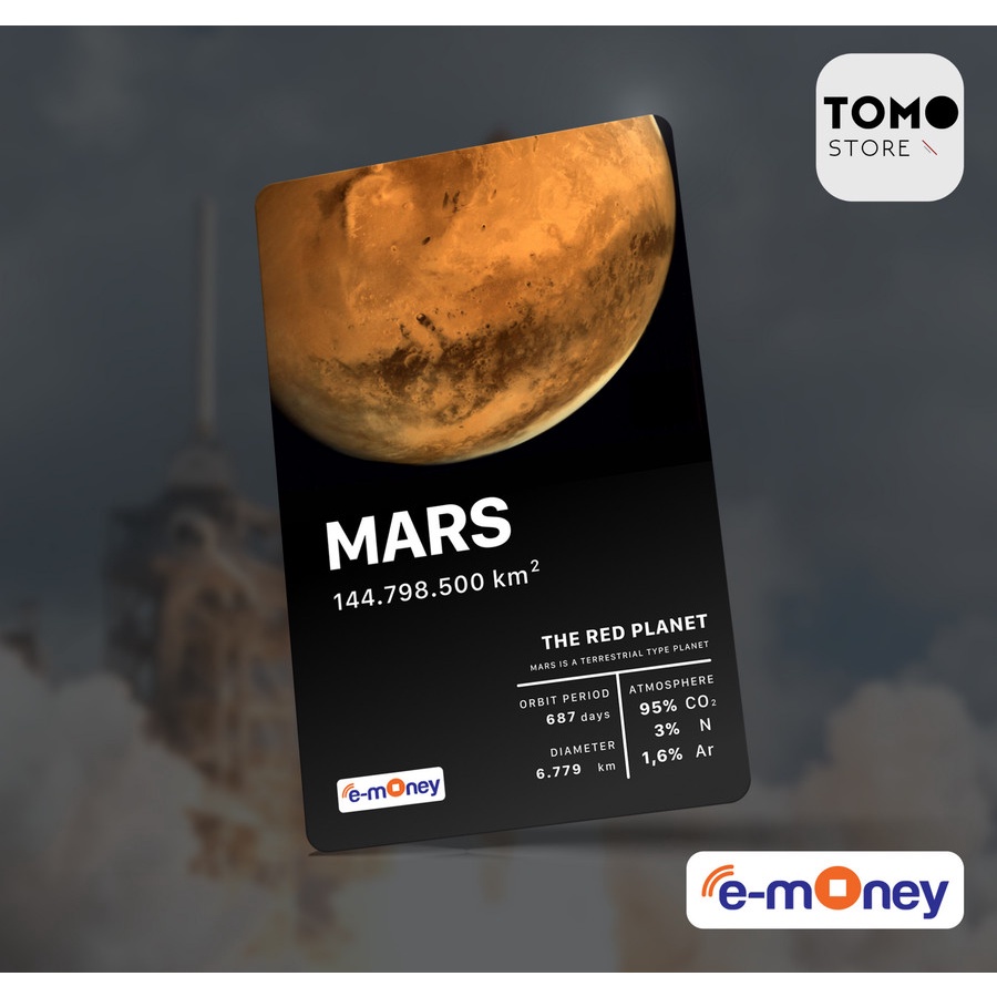 Space Facts - Uang Elektronik Kartu Flazz BCA Gen 2 / Emoney E-money Etoll E-toll Mandiri / BRI Brizzi / BNI Tapcash