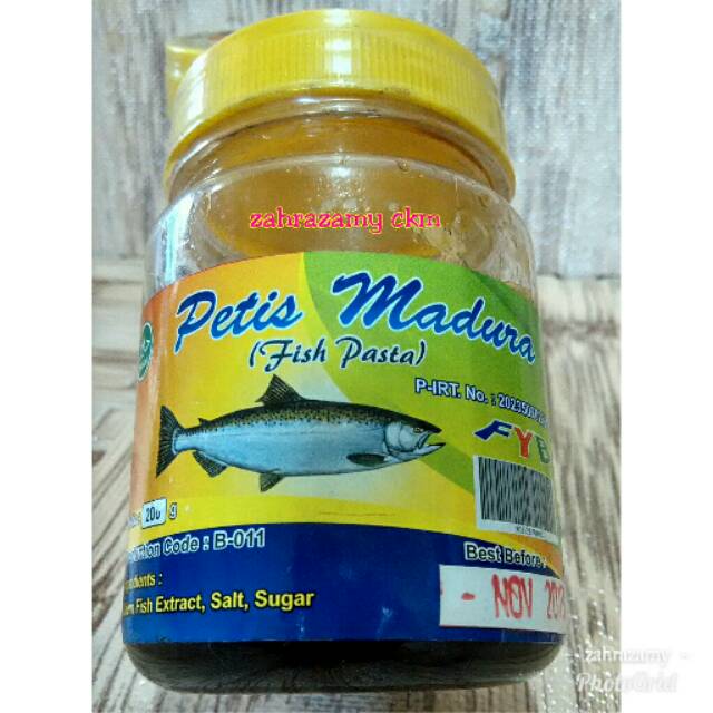 

PETIS MADURA ( PETIS IKAN )