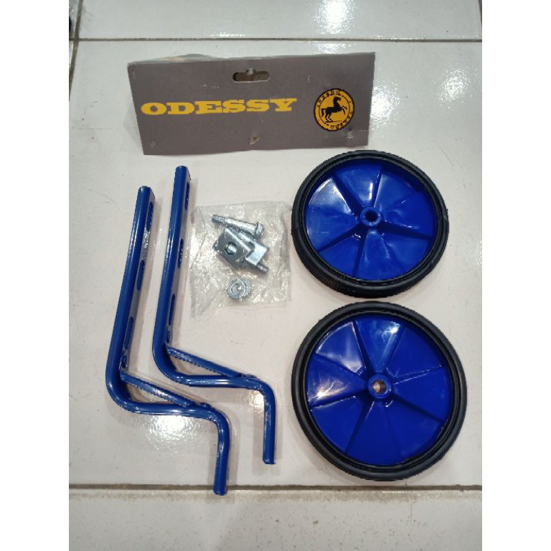 Roda Bantu sepeda Roda samping 12, 16,18, 20 inch ODESSY