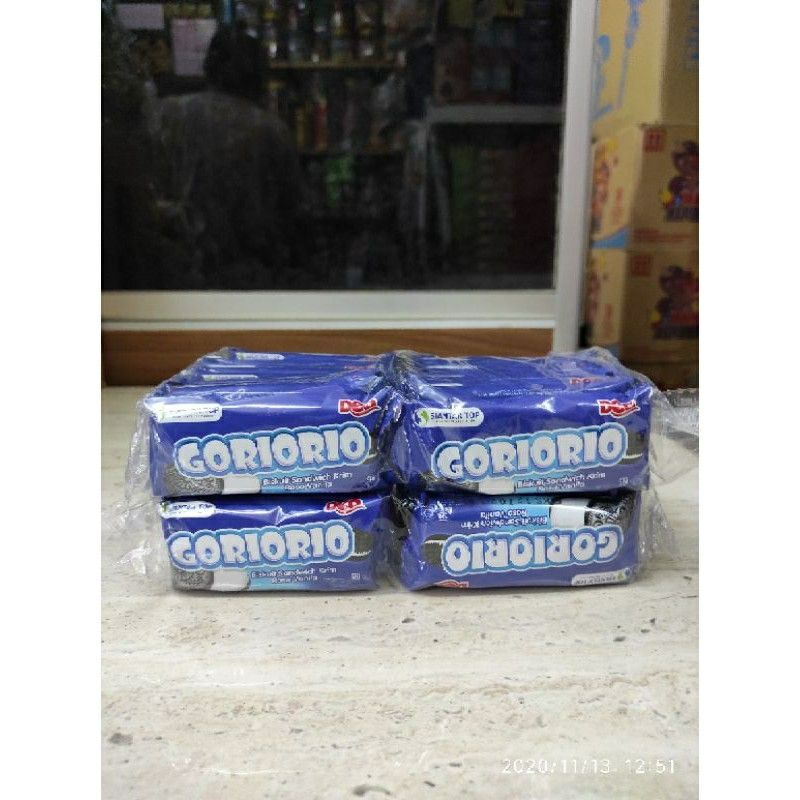 biskuit goriorio