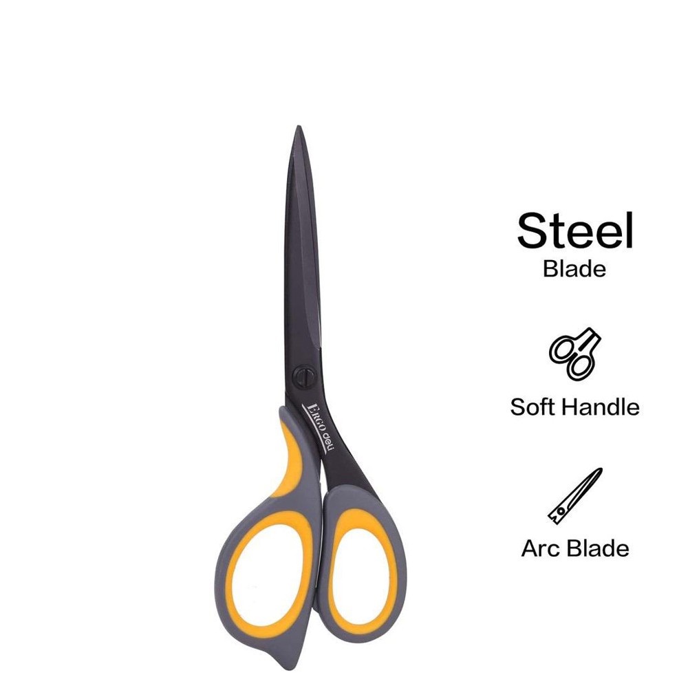 

Deli | Gunting (Scissors) Ergo 210 mm | 77757