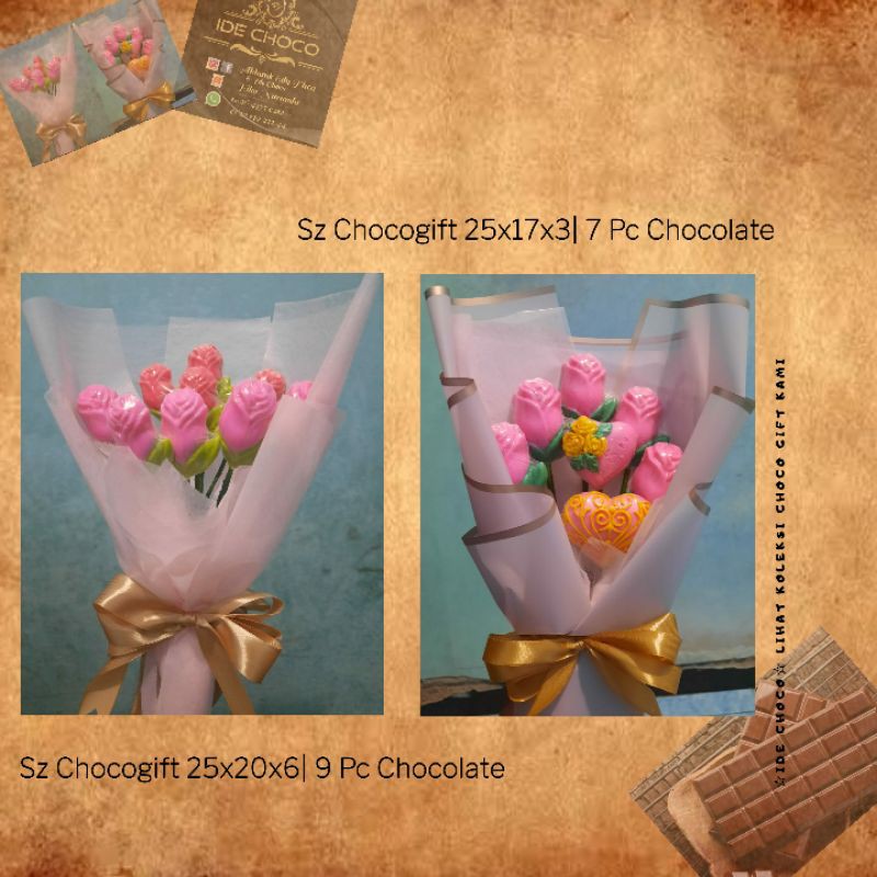 

Coklat Cokelat Gift Kado Pacar Souvenir Hadiah Buket Coklat Buket Wisuda Buket Coklat Murah Choco