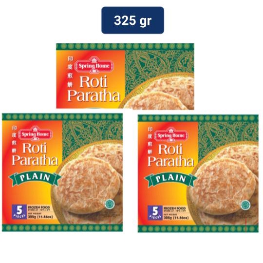 TYJ OS Roti Paratha Plain 325 gr-2