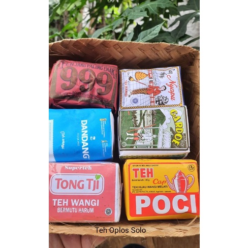

Paket 6 Teh Oplosan Khas Solo #TehSolo #Tehtubruk #Solo #KangenSolo #TehNasgitel