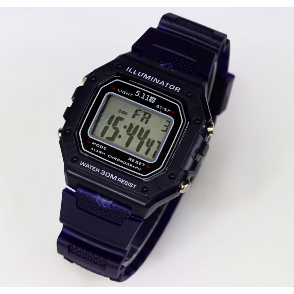 TERMURAH !!!! Jam tangan Sport Digital Segi